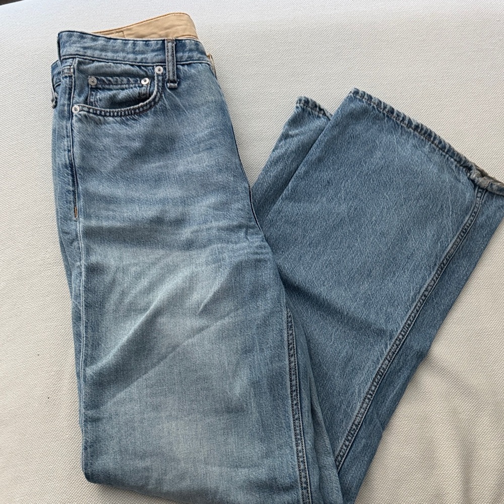 Rag + Bone Logan mid rise jean